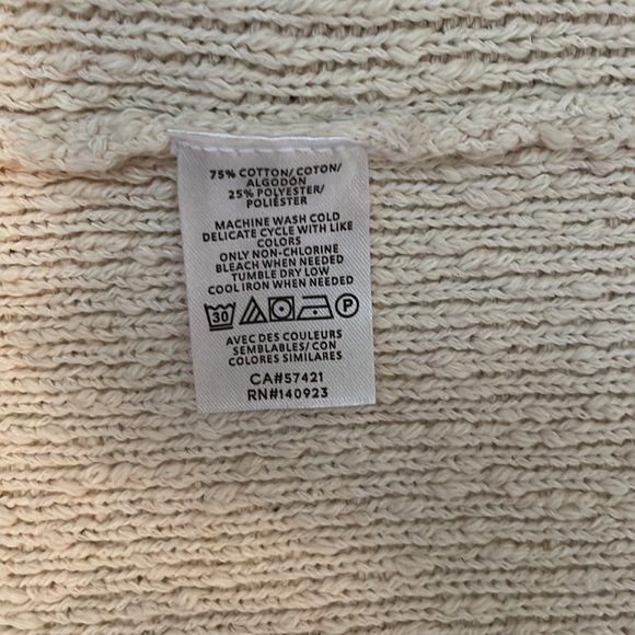 Ann Taylor open front cardigan - Picture 4 of 6